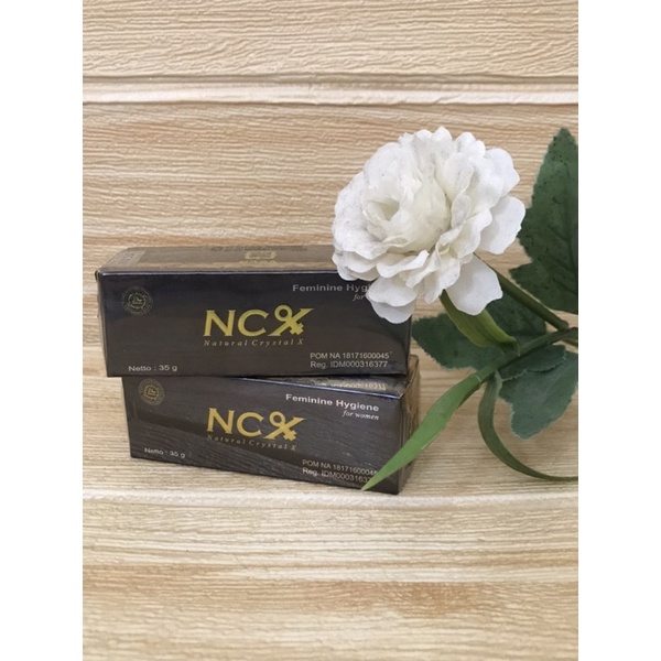 NCX CRYSTAL X NASA ORIGINAL 100% | Perawatan Kewanitaan