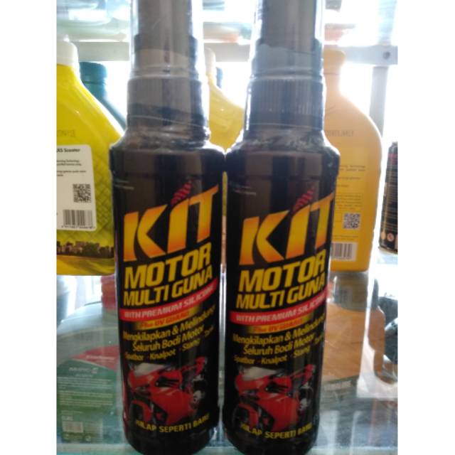 Kit pengkilap body motor uk.100 ml..untuk mengkilapkan dan melindungi body motor