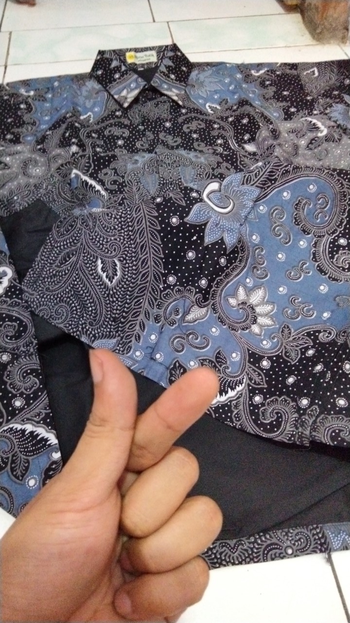 Batik Lakeswara Full Furing Katun Halus Sragenan Size M-xxl Asli Solo Termurah