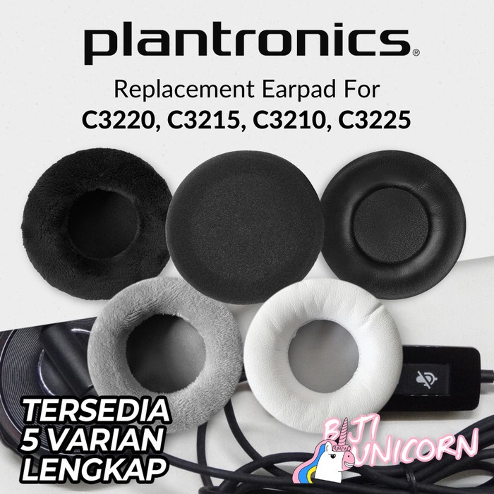 Earcup Earpad Plantronics Blackwire C3220 C3215 C3210 C3225 Busa Foam