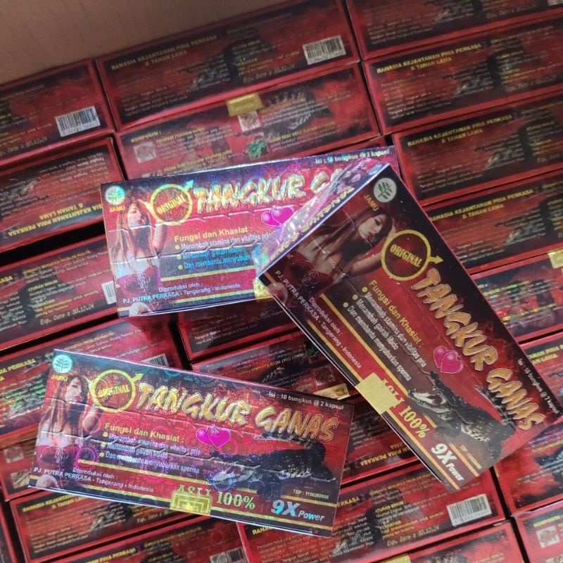 TANGKUR GANAS 9X  ASLI