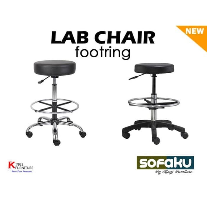 Kursi Bakso Dokter Lab - Medical Lab Chair- Kursi Rumah Sakit