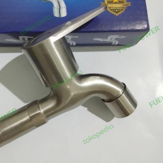 ✻ Kran Tembok Oracle 1/2" / Kran Tembok Stainless Oracle / Keran Air ♣