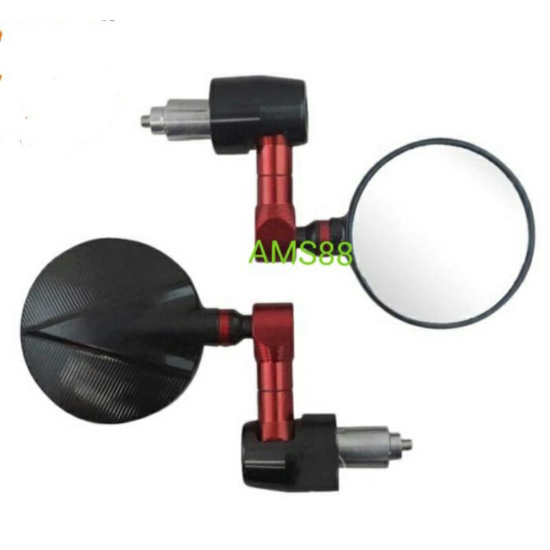 Spion Jalu Bulat CNC Universal Semua Motor Pcx Nmax Lexi Aerox Vario Mio Beat Scoopy Fino Cb150 Dll