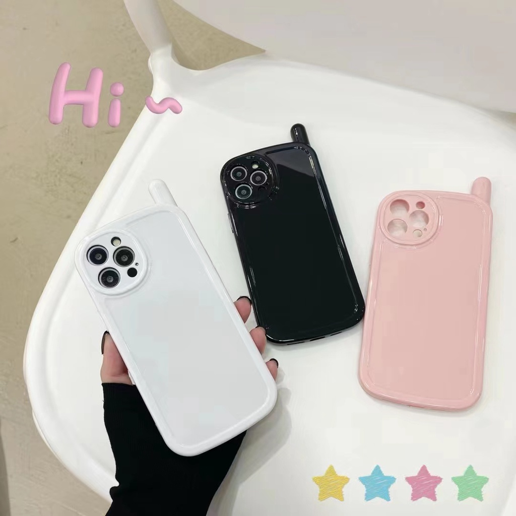 Soft Case Silikon TPU Motif Big Brother Retro Klasik Untuk Iphone 11 12 13 Pro Max X XR XSMAX 7 8 Plus