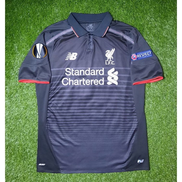 Jersey Liverpool Original 2015 2016 3rd UEL Firmino