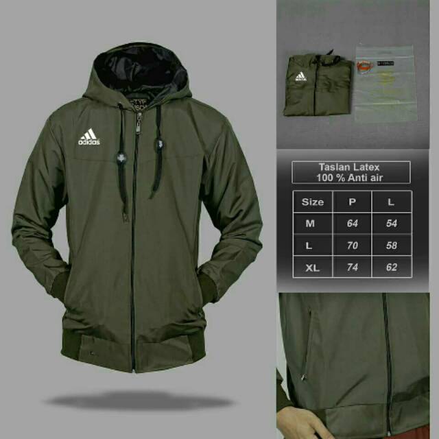 Jaket outdoor adidas