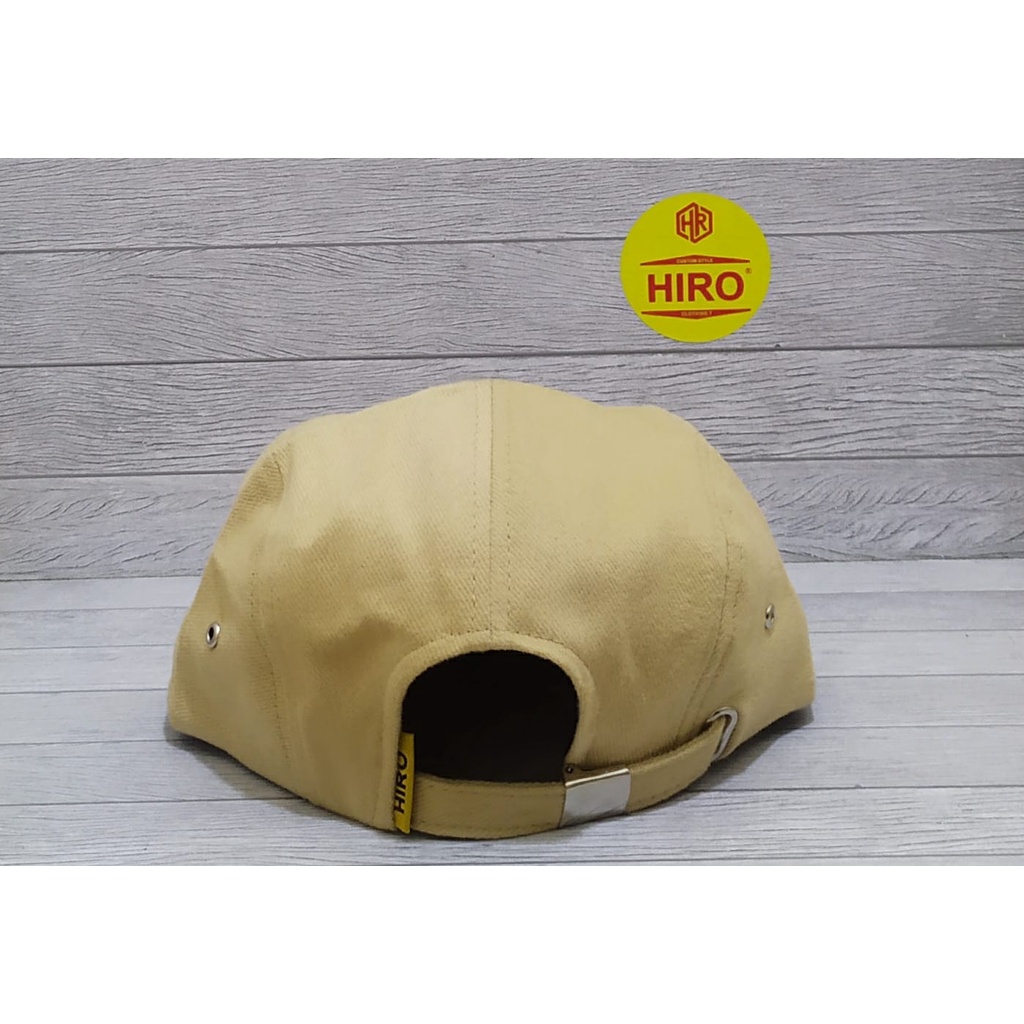 [COD]Topi Snapback Lima Panel Polos New Model/Topi Distro Pria/Topi Hip-Hop