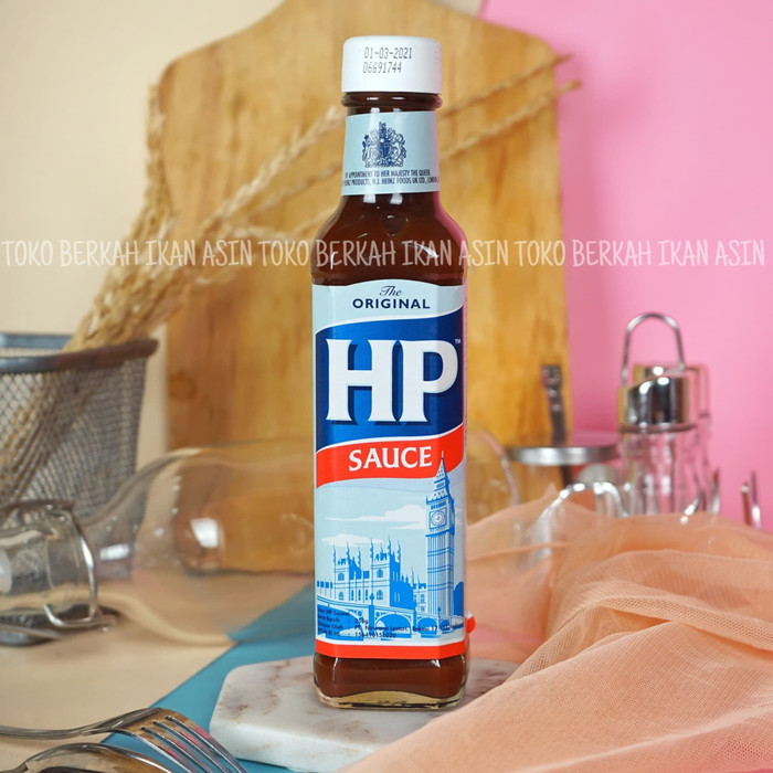 

Ready- Hp Sauce The Original 225Gr