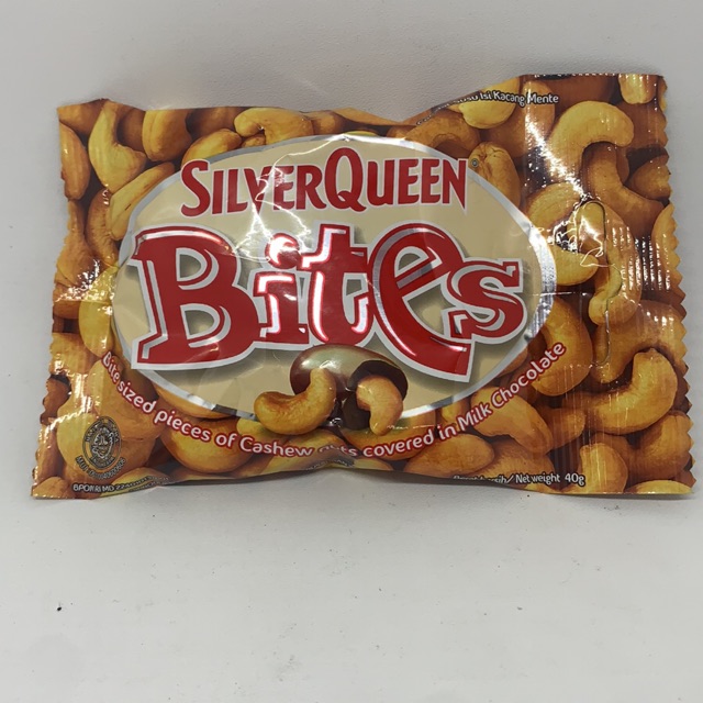 

SilverQueen Bites 30gr All Varian