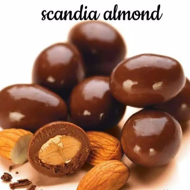 

Coklat Almond Merk Scandia 250gr