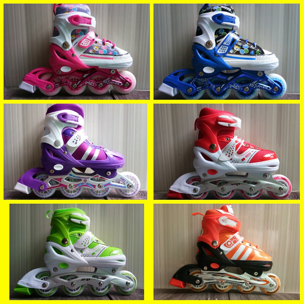  Sepatu  Roda  Anak  Inline Shopee Indonesia