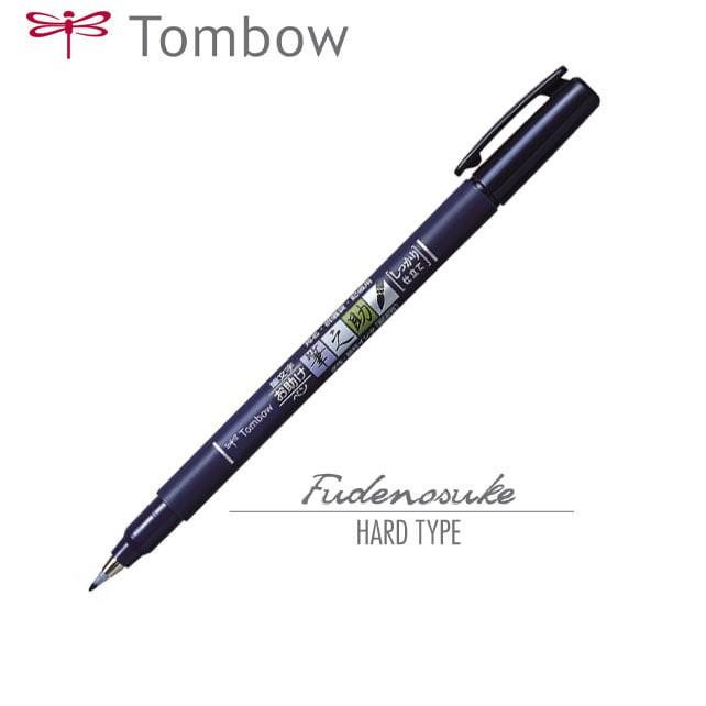 

Best Testimoni Tombow Fudenosuke Brush Pen Hard Tip