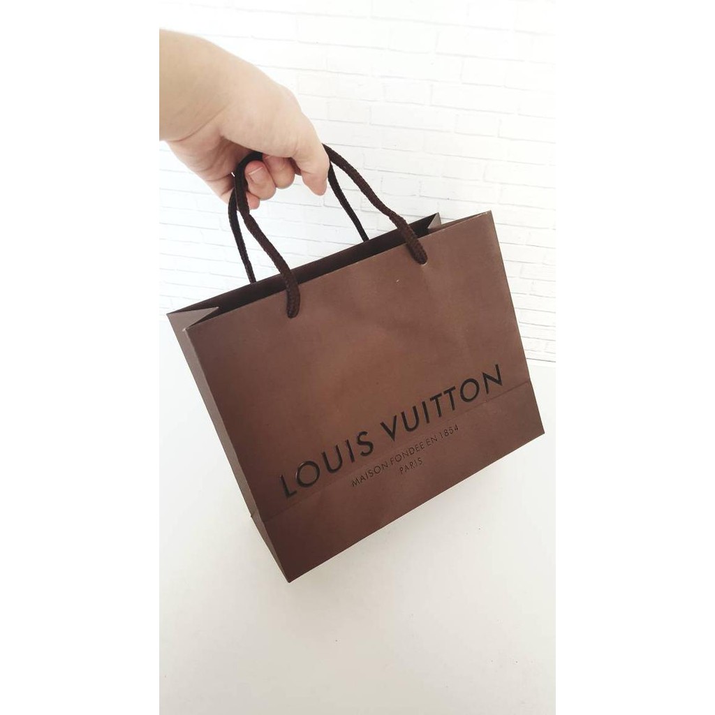 

Produk Terbaik] Paper Bag Paperbag Tas Shopping Lv Louis Vuitton