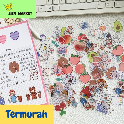 

Sticker Peach Sticker Washi Peach Sticker Satuan Stiker Ecer