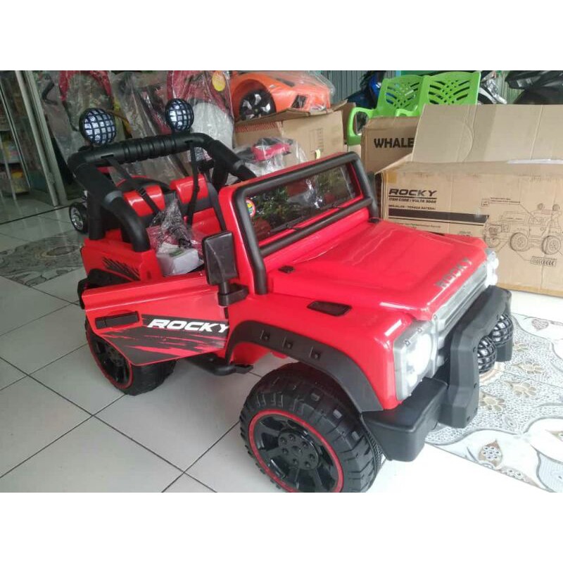 Jual MOBIL AKI JEEP ROCKY VOLTA 5008 | Shopee Indonesia