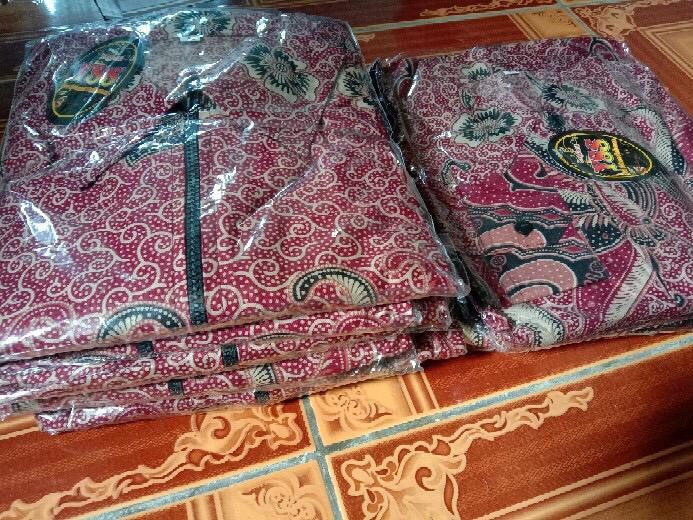 Tunik Batik Wanita Terlaris Zipper