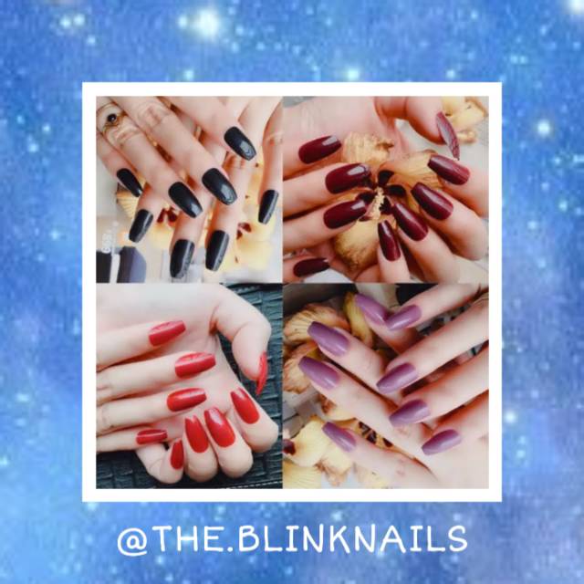 

Kuku Palsu DIY Water Decals Stiker Buat dirumah