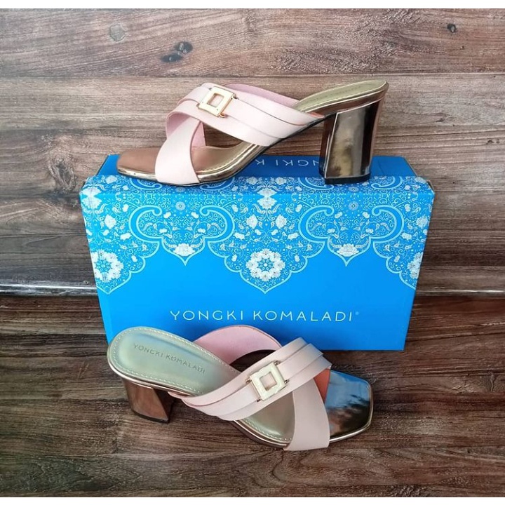 Sepatu hak pink murah ori Yongki Komaladi Sepatu Wanita Brand Matahari
