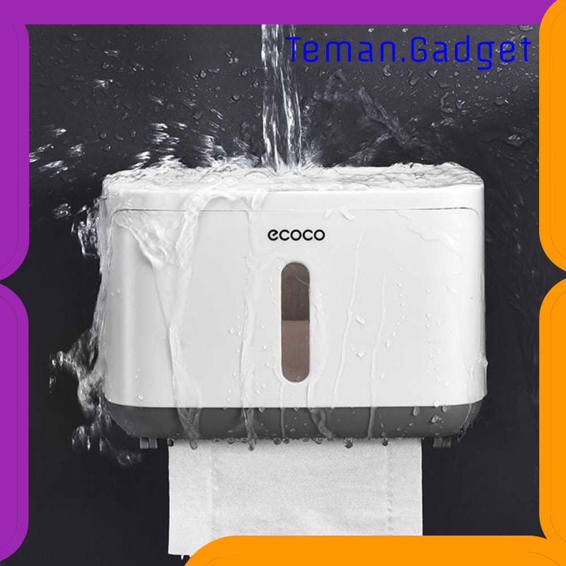 TG-DG2027 ECOCO KOTAK TISU TISSUE STORAGE TOILET PAPER BOX DISPENSER - E1807