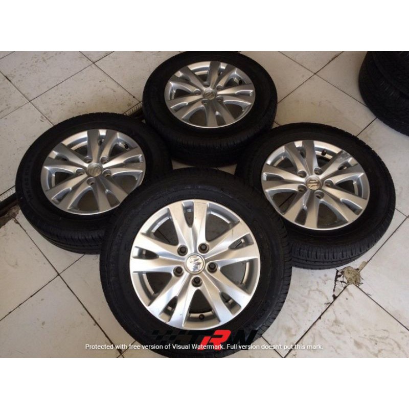 Velg mobil original Suzuki Ertiga Ring 15 ban 185/65/15