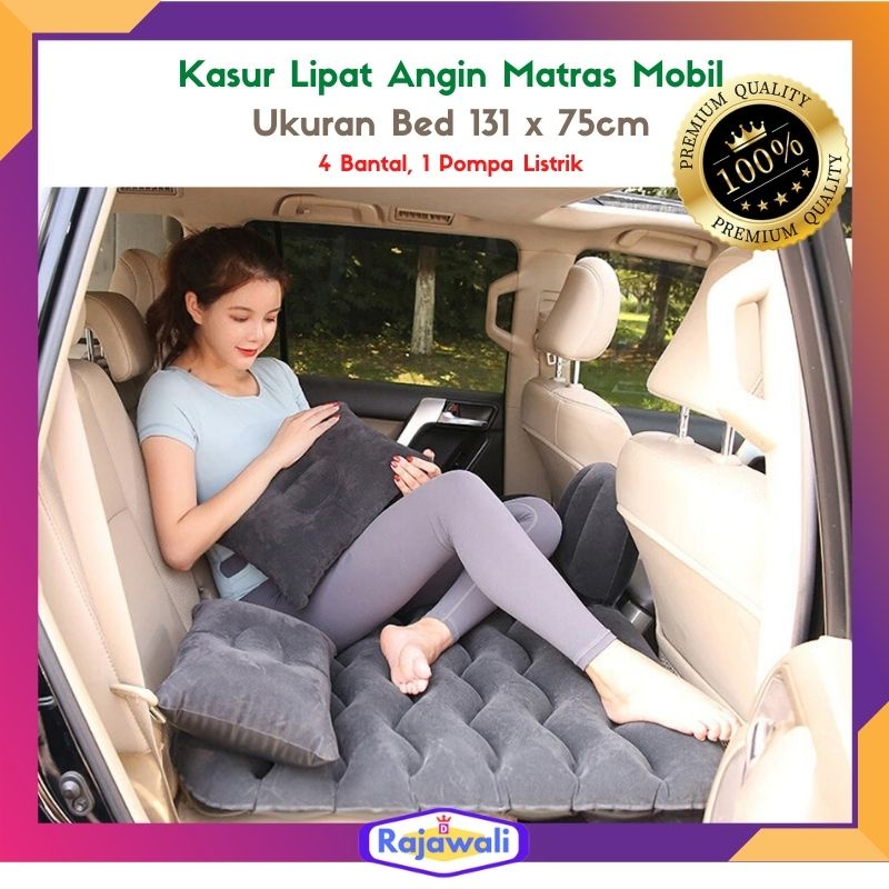 Kasur Lipat Mobil Matras Angin Tempat Tidur Bed Karakter Nyaman Empuk Santai Jok Belakang Lipet Bed 