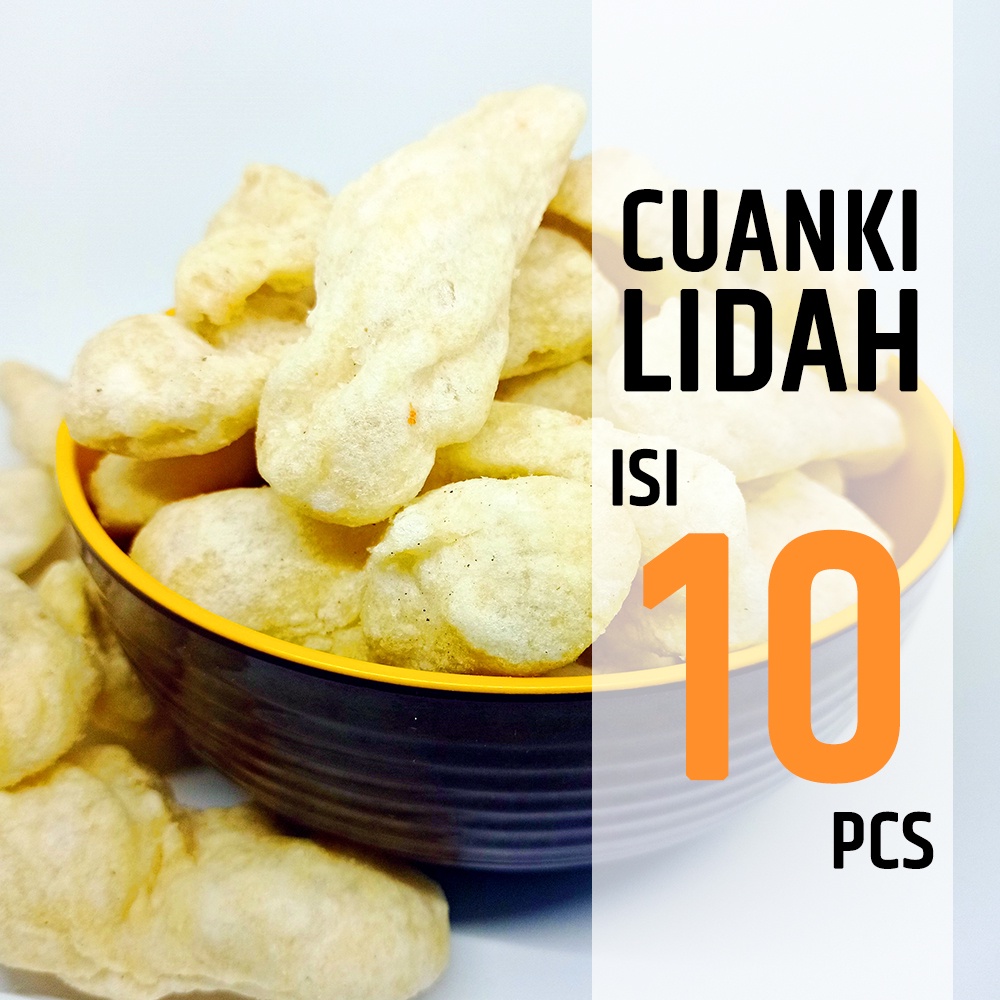 

Cuanki Lidah Best Seller 10 Pcs