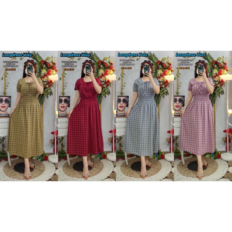 Longdress voxy smok kode CBz