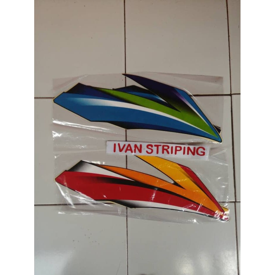 promo Sticker Motor gl max 2005 Striping Motor