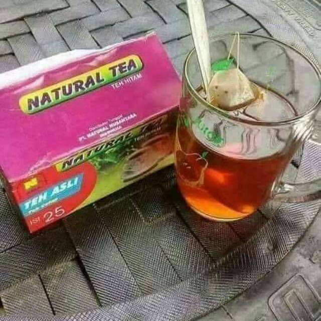 

Natural Tea Nasa Teh Celup Nasa Teh Herbal