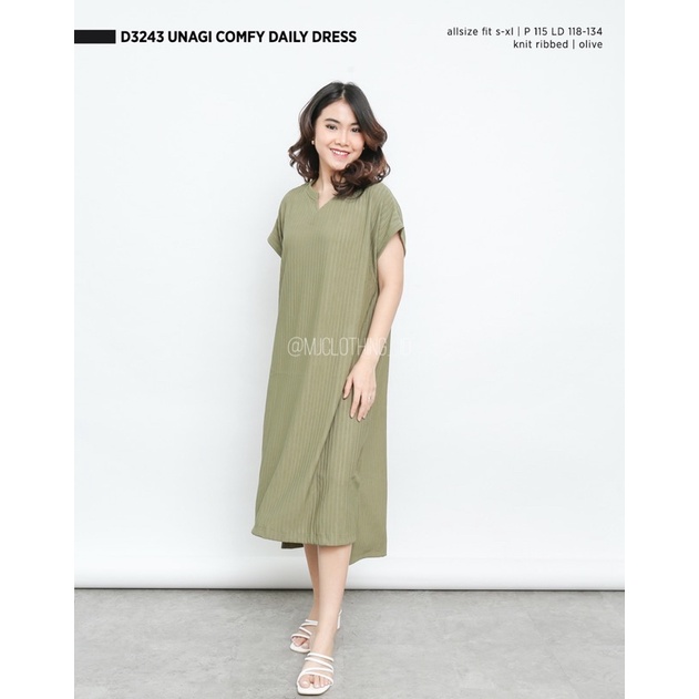 MJCLOTHING — UNAGI DAILY DRESS