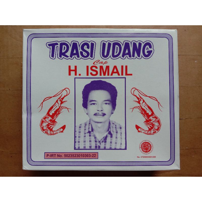 

Trasi Tuban H. Ismail 100gr