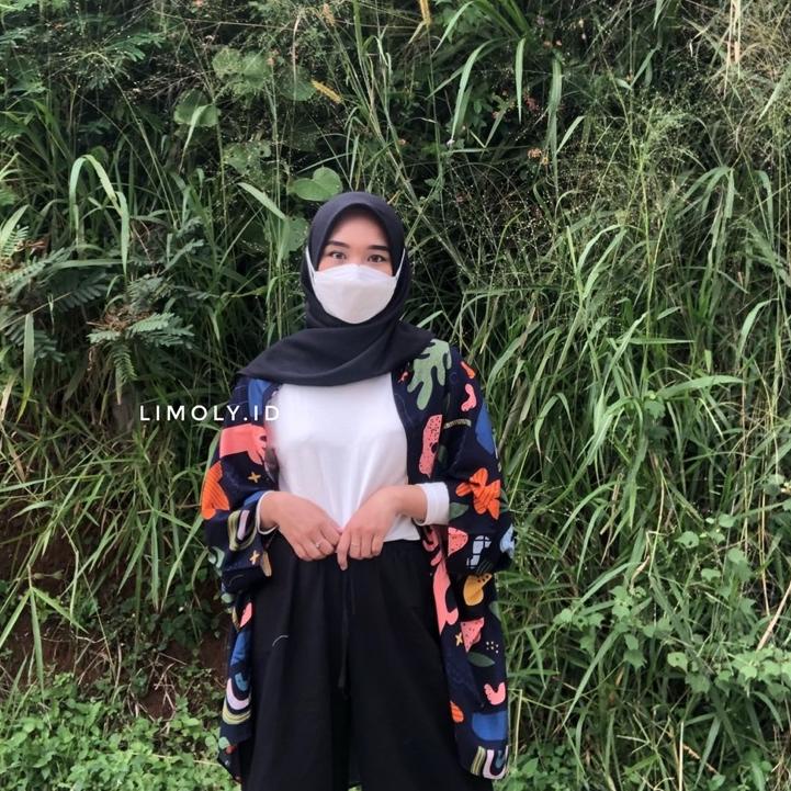 Ready Outer Scarf Rayon / Cardigan Rayon / Outer Rayon 한국