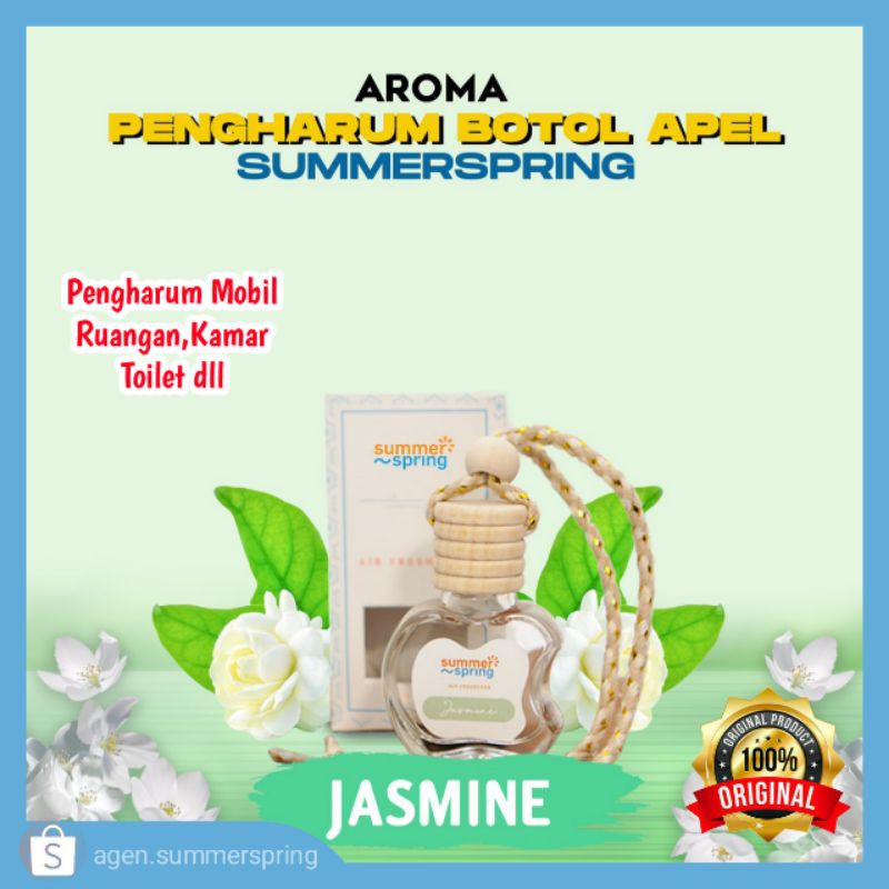 Pengharum Ruangan | Mobil | Kamar | Toilet | Pengharum Summer Spring