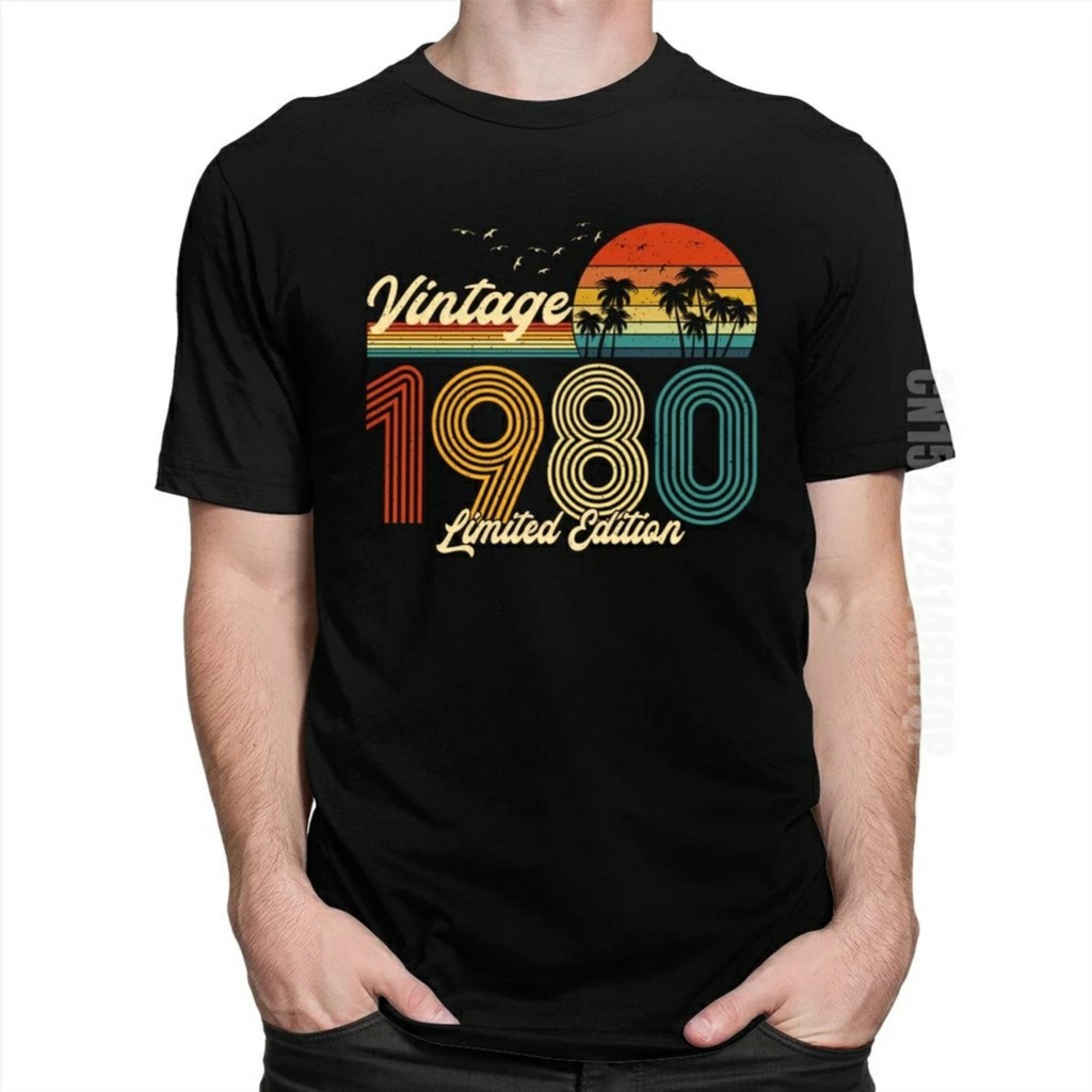 Kaos Pria Distro Original Terbaru Murah Bandung Keren Xxl Jumbo Cowok Dewasa Bisa Cod Vintage 1980