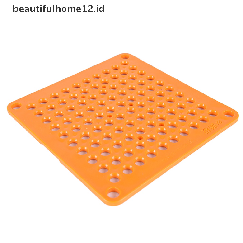 【beautifulhome12.id】 100 Holes Capsule Filler Capsule Filling Machine Food Grade Flate Tool New .