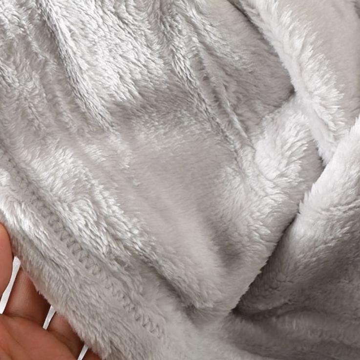 Selimut Bulu DewasaTebal /Selimut Bulu Halus 160x200cm Import Berkualitas