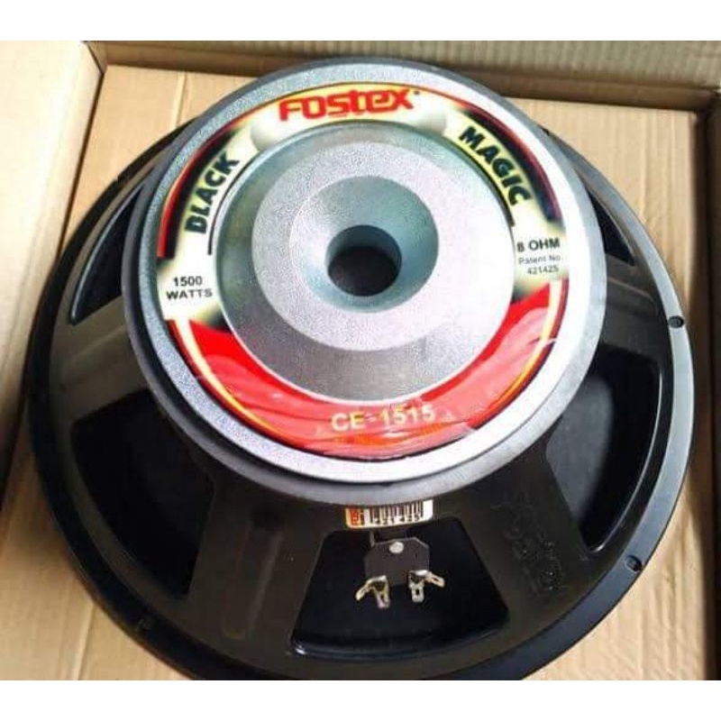 speaker fostex B1515 15 inch original fostex