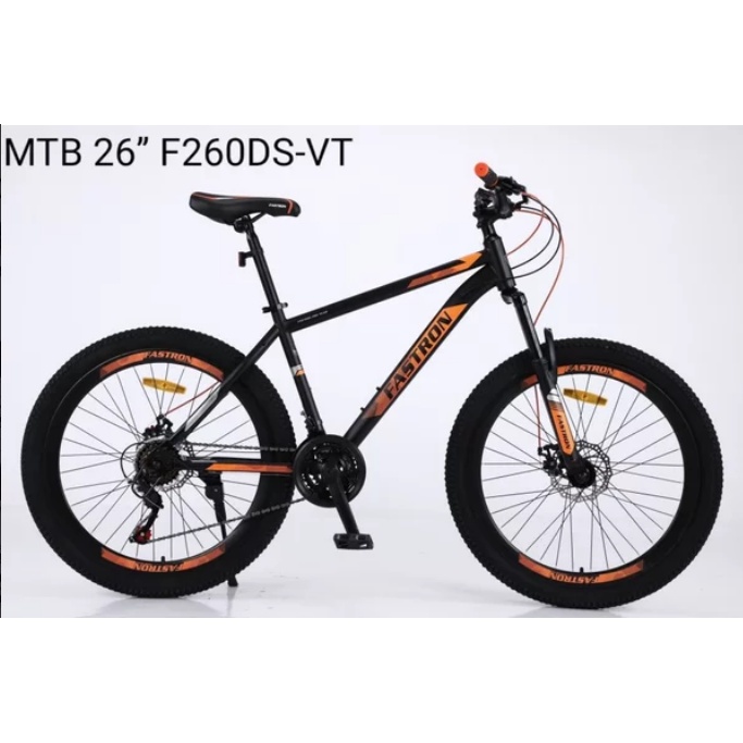 SEPEDA GUNUNG MTB 26 FASTRON F260 DS VT 3x7 MD