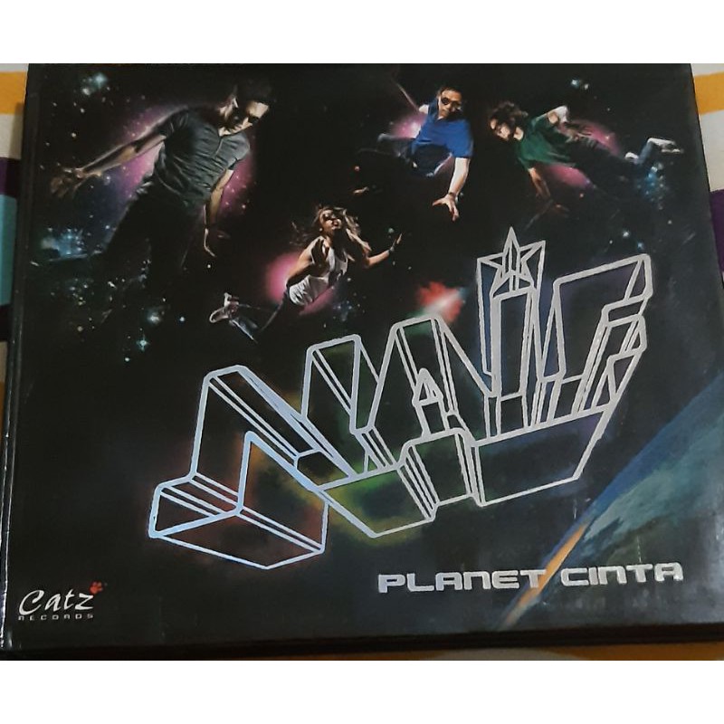 CD Band Naif Album Planet Cinta