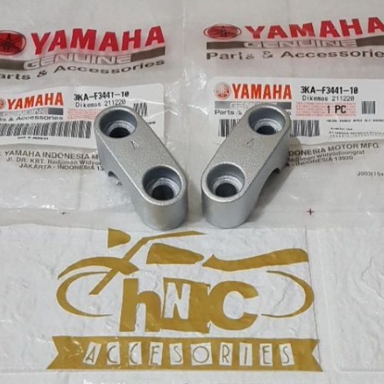 RAISER KLEM STANG STIR RX KING VIXION OLD SCORPIO ORIGINAL YAMAHA YGP