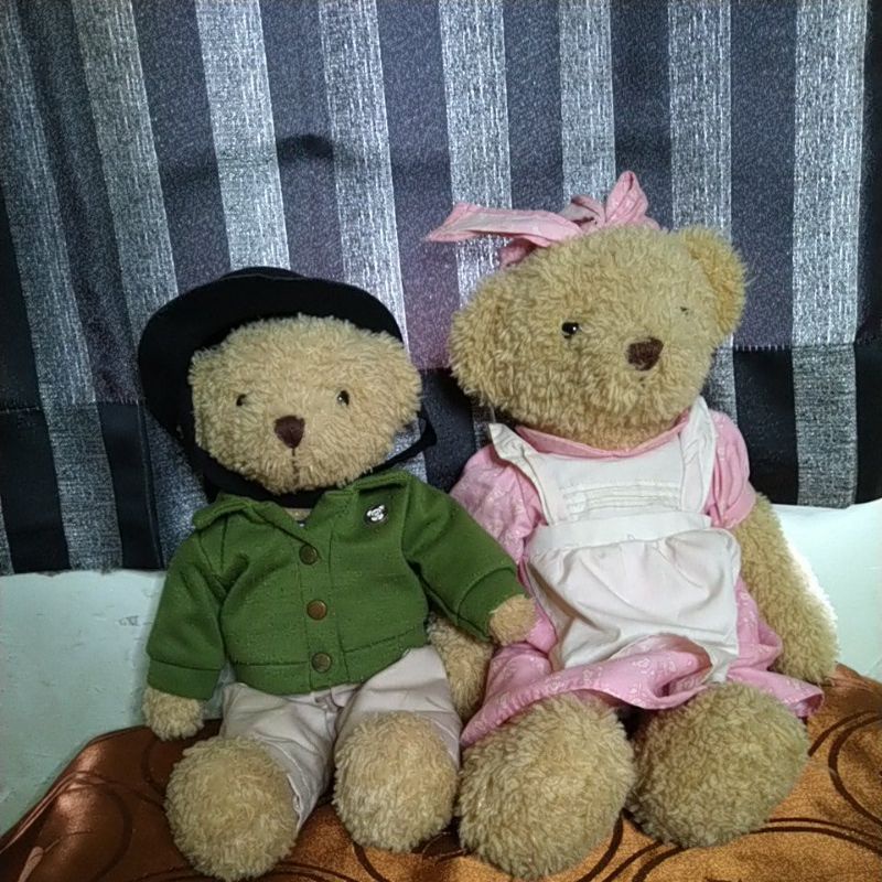 Boneka Teddy Museum Kostum original