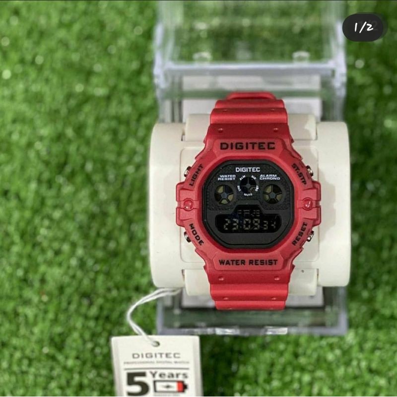 jam tangan digital DIGITEC