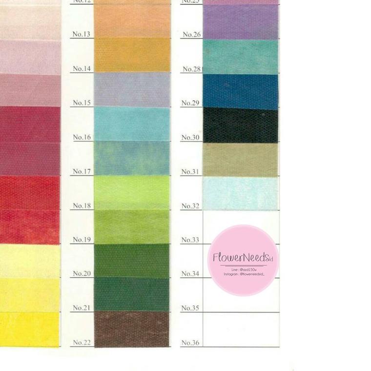 

➽ !!PAPER TISSUE ROLL 20m/KERTAS TISU/FLOWER WRAPPING/KERTAS TISSSUE/KERTAS POMPOM/ BAHAN WRAP ➺