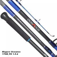 Rod MAGURO OCEANOS 176cm (Line Test PE. 1,5-4)