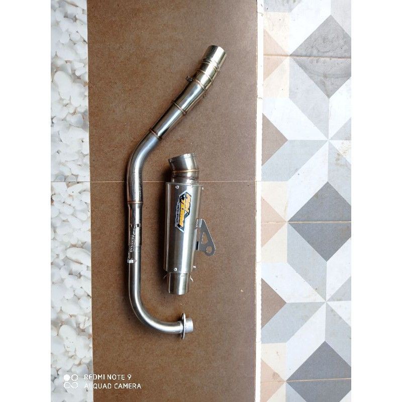 kenalpot racing bebek roadrace Fantera Jupiter Z Supra semes