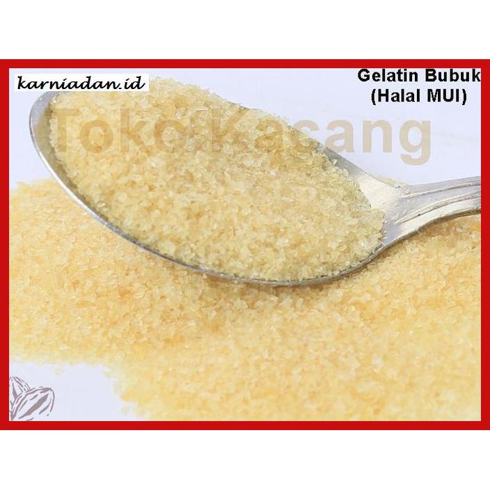 

RAGA-RAGA- GELATIN BUBUK (HALAL MUI) 100G -GNIDUP-NAHAB.