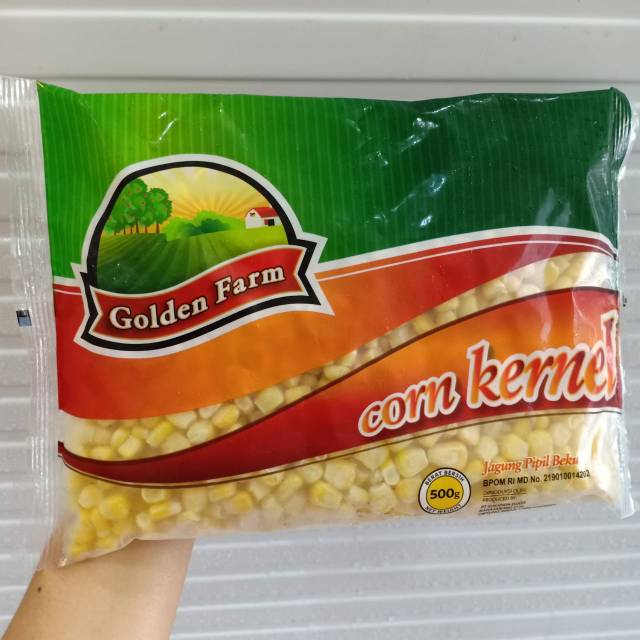 

Golden Farm Kernel Corn 500 gram