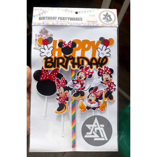

TOPPER KUE KARAKTER MICKEY MOUSE TERMURAH