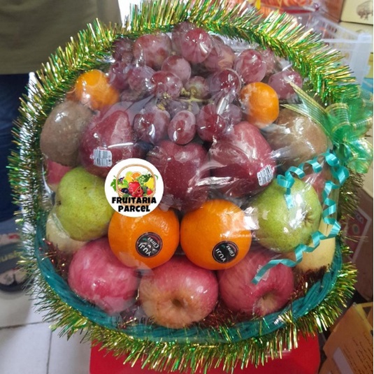 

Parcel Buah Segar Besar - Free Kartu Ucapan
